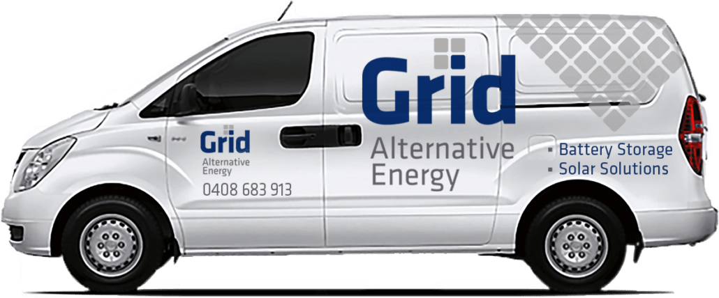 Grid Alternative Energy Van